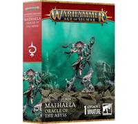 Figurine Games Workshop Warhammer AoS - Idoneth Deepkin Mathaela, Oracle des Abysses Gris TU