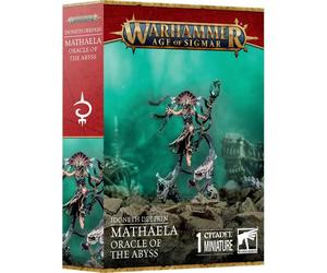 Figurine Games Workshop Warhammer AoS - Idoneth Deepkin Mathaela, Oracle des Abysses Gris TU