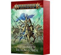 Figurine Games Workshop Warhammer AoS : Lumineth Realm-Lords Multicolore TU