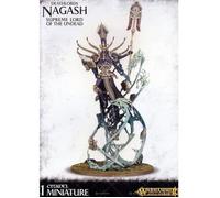 Figurine Games Workshop Warhammer AoS - Nagash Supreme Lord of the Undead - violet/beige/bleu - TU