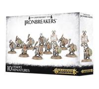 Figurine - GAMES WORKSHOP - Warhammer AoS - Nain Brise-fer - Dracs de Fer - 10 figurines