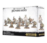 Figurine Games Workshop Warhammer AoS - Nain Brise-fer / Dracs de Fer Multicolore TU