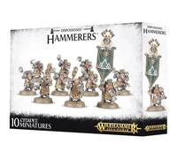 Figurine Games Workshop Warhammer AoS - Nain Marteliers Multicolore TU