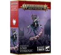 Figurine Games Workshop Warhammer AoS - Nighthaunt Seigneur Vitriolique Gris TU