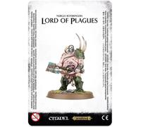Figurine Games Workshop Warhammer AoS - Nurgle Seigneur des Pestes Rose TU