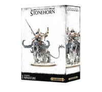 Figurine Games Workshop Warhammer AoS - Ogor Mawtribes Tyran du Givre sur Mastauroc - blanc/bleu/gris - TU