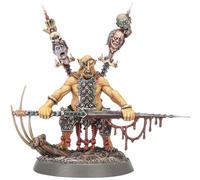Figurine Games Workshop Warhammer AoS - Orruk Warclans Boss Egorgeur Hobgrot Multicolore TU