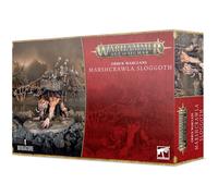 Figurine Games Workshop Warhammer AoS - Orruk Warclans Sloggoth des Marais Multicolore TU