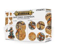Games Workshop - Figurine « Age of Sigmar » - 99120299034 - Base ronde brisée - 40/65 mm