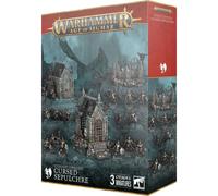 Figurine Games Workshop Warhammer AoS - Sepulcre Maudit Gris TU