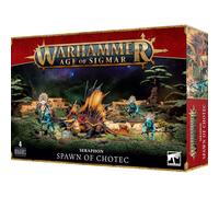 Figurine Games Workshop Warhammer AoS - Seraphon Rejeton de Chotec Multicolore TU