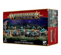 Figurine Games Workshop Warhammer AoS - Seraphon Saurus Bleu TU