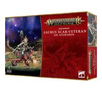 Figurine Games Workshop Warhammer AoS - Seraphon Vétéran Scarifié Saurus Aggradon Multicolore TU