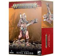 Figurine Games Workshop Warhammer AoS - Sons Of Behemat Le Roi Brodd Beige TU