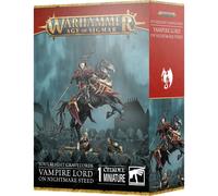 Figurine Games Workshop Warhammer AoS - Soulblight Gravelords Seigneur Vampire sur Coursier/Cauchemar Gris TU