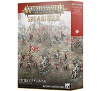 Figurine Games Workshop Warhammer AoS - Spearhead City of Sigmar : Zelotes de Zenestra Rouge TU