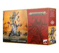 Figurine Games Workshop Warhammer AoS - Sylvaneth Gardienne de la Sylve Rouge 23x15x6 cm