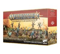 Figurine Games Workshop Warhammer AoS - Sylvaneth La Branchetorve Rouge 23x15x6 cm