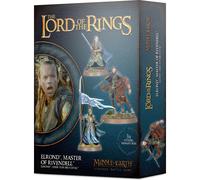 Figurine Games Workshop Warhammer Middle Earth - Elrond, Master of Rivendell Multicolore TU