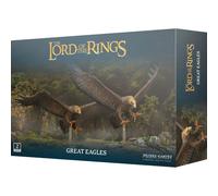 Figurine Games Workshop Warhammer Middle Earth - Grand Aigles (x2) Marron TU