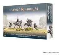 Figurine Games Workshop Warhammer Middle Earth - Haut Seigneur des Tribus des Collines et Général Targg (x4) Gris TU