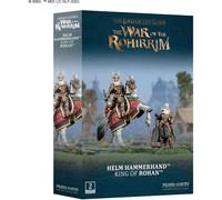 Figurine Games Workshop Warhammer Middle Earth - Helm Hammerhand, Roi du Rohan Vert TU