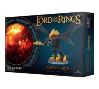 Figurine Games Workshop Warhammer Middle Earth The Balrog Noir TU