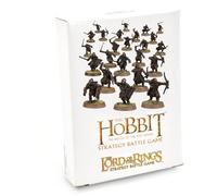 Figurine - Games Workshop - Warhammer Middle Earth - Uruk-hai Scouts - 24 figurines - 26 pièces
