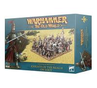Figurine - GAMES WORKSHOP - Warhammer ToW - Chevaliers du Royaume - 20 figurines - Plastique