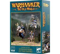 Games Workshop - Warhammer ToW : Empire de L'Homme - Commandants de l'Empire