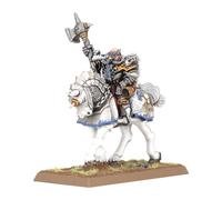 Warhammer ToW - Empire de L'Homme : Grand Maitre des Chevaliers du Loup Blanc