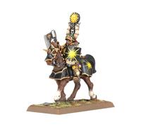 Figurine Games Workshop Warhammer ToW - Empire de L'Homme : Grand Maitre des Chevaliers du Soleil