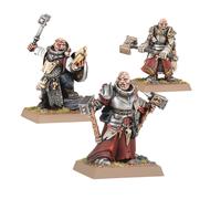 Figurine Games Workshop Warhammer ToW - Empire de L'Homme : Pretres Guerriers de Sigmar