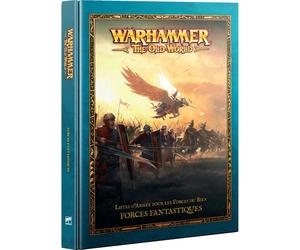 Figurine Games Workshop Warhammer ToW - Forces Fantastiques Rouge TU