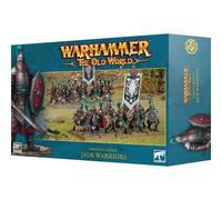 Figurine Games Workshop Warhammer ToW - Grand Cathay Guerriers de Jade Vert TU