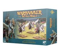 Figurine Games Workshop Warhammer ToW - Kingdom of Bretonnia Chevaliers Pégase Blanc TU
