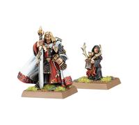 Figurine Games Workshop Warhammer ToW - Kingdom of Bretonnia Seigneur Multicolore TU