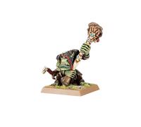 Figurine Games Workshop Warhammer ToW - Orc & Gobelin : Chamane Orc Vert TU