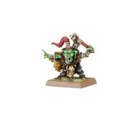 Figurine Games Workshop Warhammer ToW - Orc & Gobelin : Chamanes Gobelins Vert TU