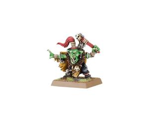 Figurine Games Workshop Warhammer ToW - Orc & Gobelin : Chamanes Gobelins Vert TU