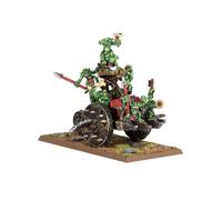 Warhammer ToW - Orc & Gobelin : Chariot à Pompe Snotlings