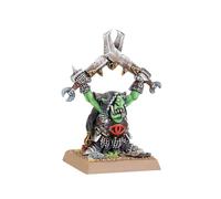 Figurine Games Workshop Warhammer ToW - Orc & Gobelin : Chefs Gobelins de la Nuit Vert TU
