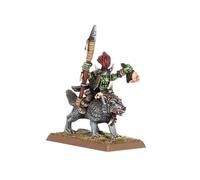 Warhammer Tow - Orc & Gobelin Tribus Chefs Gobelins Sur Loup