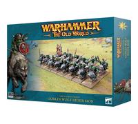 Games Workshop – Warhammer ToW – Orc & Gobelin : Gobelins Chevaucheurs de Loups