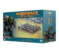Games Workshop – Warhammer The Old World Tribus Orcs et Gobelins : Orc Boyz Mob 09-02