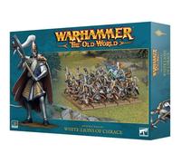 Figurine Games Workshop Warhammer ToW - Royaumes des Hauts Elfes : Lions Blancs de Chrace (x20)