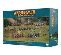 Figurine Games Workshop Warhammer ToW - Royaumes Elfes Sylvains : Bataillon Vert TU