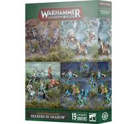 Figurine Games Workshop Warhammer Underworlds : Bandes de l'Ordre : Glaneurs des Ombres Gris TU