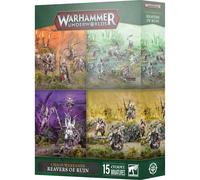 Figurine Games Workshop Warhammer Underworlds : Bandes du Chaos : Pillards de la ruine Rouge TU