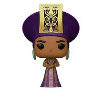 Figurine - GAMESTOP LTD - Black Panther : Wakanda Forever - Reine Ramonda - Exclusive - Vinyle - Noir